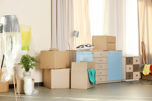 Customer complaint process illustration for a removals service