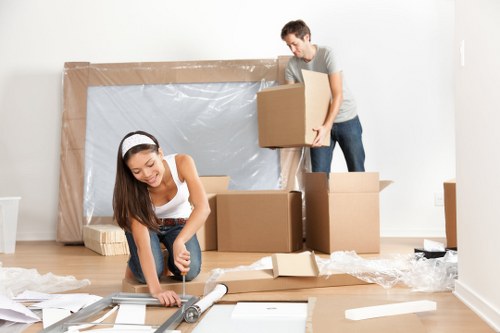 Selection of different box sizes for household packing in Harrow
