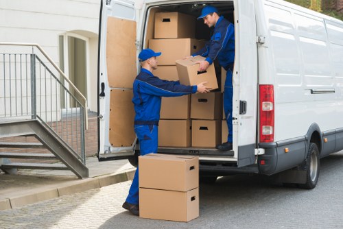 Affordable Harrow man and van moving service