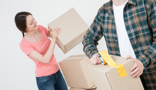 Household moving service in Harrow with furniture handling