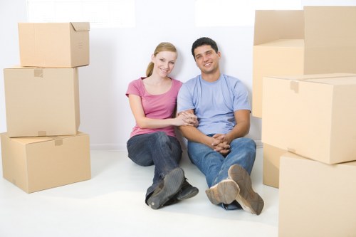 Local removal company assisting with a move in Harrow