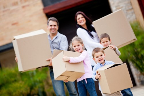 Professional moving helper with van in Harrow