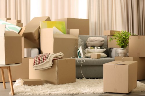 Organised commercial relocation materials for Harrow office moves