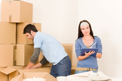Settling into a new home after a move in Harrow