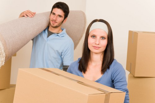 Packing and moving services for homes in Harrow