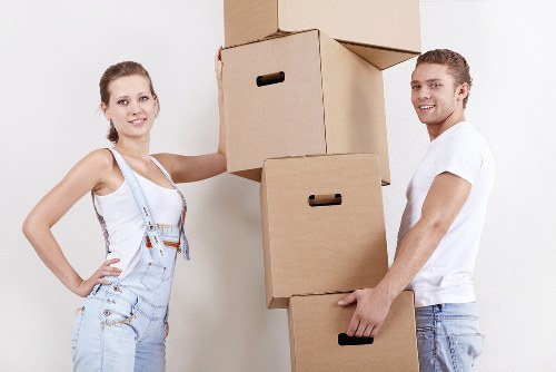 Trusted secure payments area for Harrow Removals