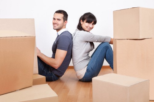 Keyboard navigation and usability section for Harrow Removals