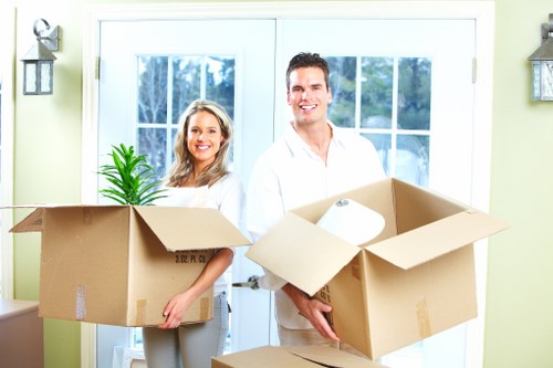 Professional packing and transport for removals in Harrow