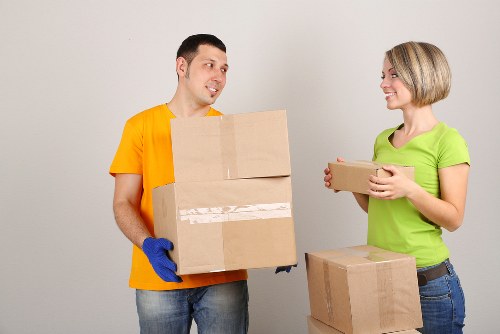 Commercial removals and office relocation in Harrow