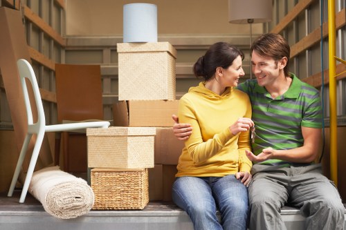 Free quote concept for Harrow removals pricing